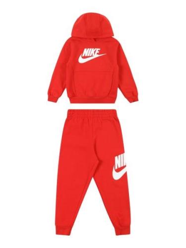 Nike Sportswear Juoksupuku  punainen / valkoinen