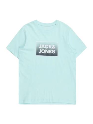 Jack & Jones Junior Paita 'STEEL'  turkoosi / meleerattu harmaa