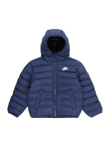 Nike Sportswear Talvitakki  laivastonsininen / valkoinen