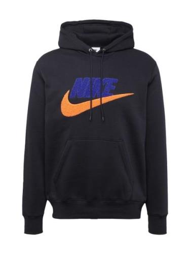 Nike Sportswear Collegepaita 'CLUB'  katkero / oranssi / musta