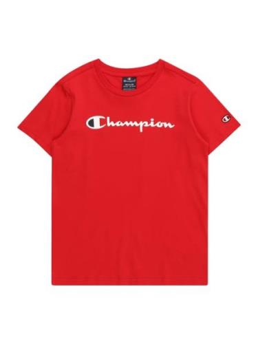 Champion Authentic Athletic Apparel Paita  punainen / musta / valkoine...