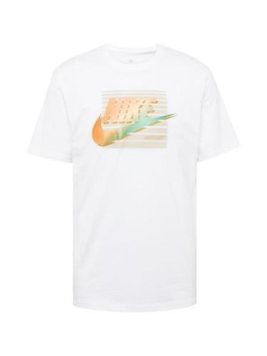 Nike Sportswear Paita 'FUTURA'  vaaleanvihreä / oranssi / pastellioran...