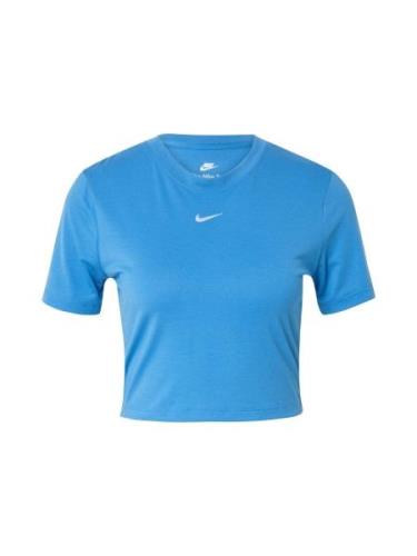 Nike Sportswear Paita 'Essential'  taivaansininen / valkoinen