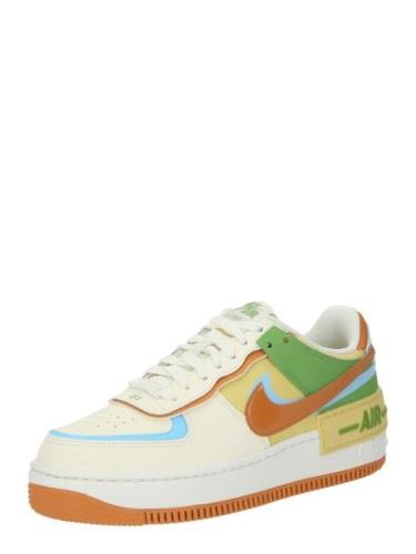 Nike Sportswear Matalavartiset tennarit 'AF1 SHADOW'  sitruunankeltain...