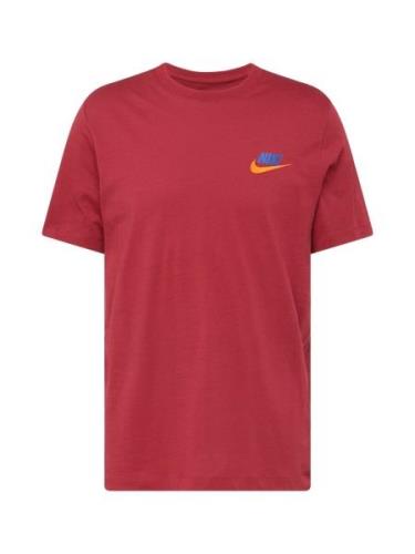 Nike Sportswear Paita 'CLUB+'  laivastonsininen / kullankeltainen / ka...