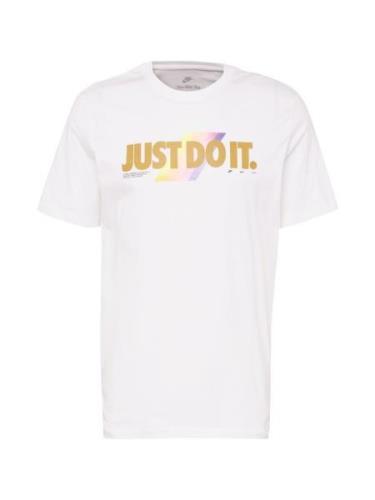 Nike Sportswear Paita  kulta / lila / vaaleanpunainen / valkoinen