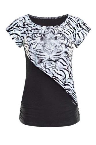 Winshape Toiminnallinen paita 'AET109LS'  musta / valkoinen