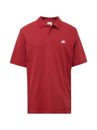 Nike Sportswear Paita 'CLUB'  punainen / valkoinen