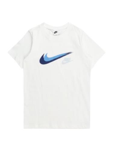 Nike Sportswear Paita  laivastonsininen / taivaansininen / valkoinen