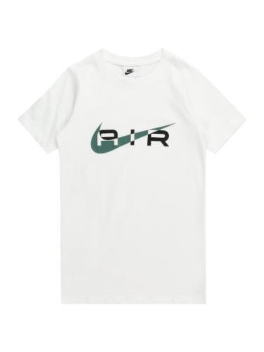 Nike Sportswear Paita 'AIR'  vihreä / musta / valkoinen