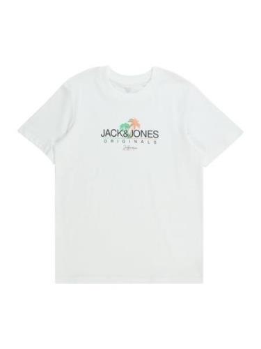 Jack & Jones Junior Paita 'CASEY'  limetti / lohi / musta / valkoinen