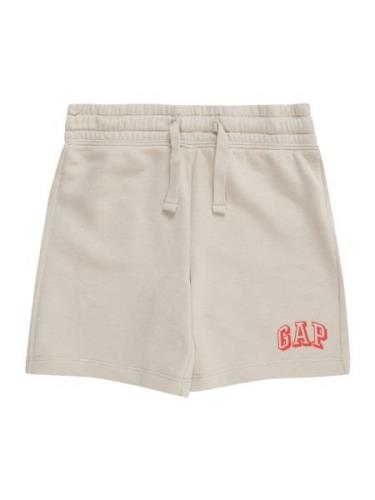 GAP Housut  beige / vaaleanpunainen