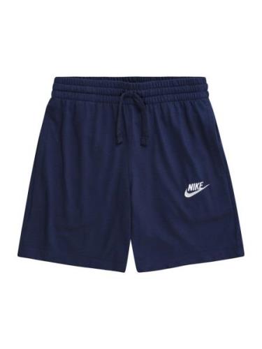 Nike Sportswear Housut  laivastonsininen / valkoinen