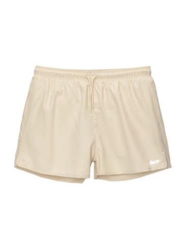 Pull&Bear Uimashortsit  hiekka / offwhite