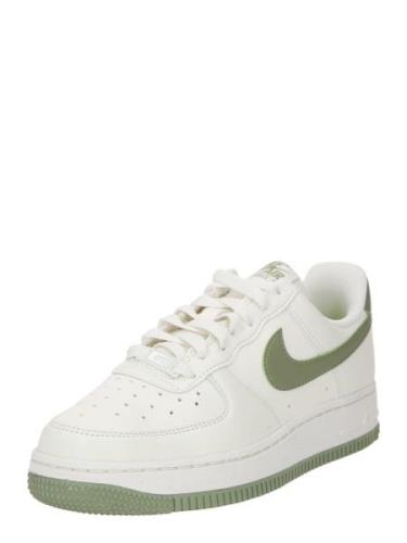 Nike Sportswear Matalavartiset tennarit 'Air Force 1 '07 SE'  vihreä /...