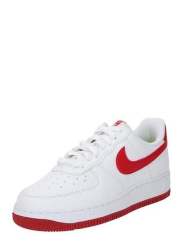 Nike Sportswear Matalavartiset tennarit 'Air Force 1 '07 SE'  punainen...