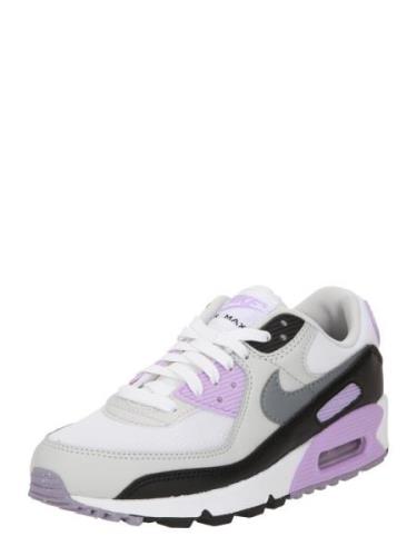 Nike Sportswear Matalavartiset tennarit 'Air Max 90'  harmaa / lavente...