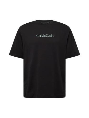 Calvin Klein Paita  musta / valkoinen