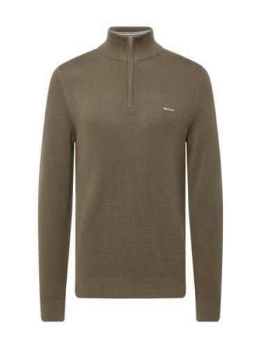 GANT Neulepaita  khaki / valkoinen