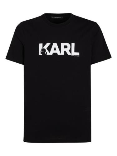 Karl Lagerfeld Paita  musta / valkoinen