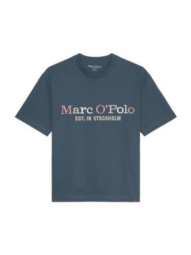 Marc O'Polo Paita  beige / marine / melooni / valkoinen