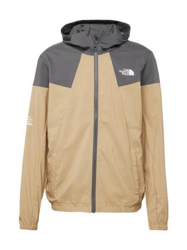 THE NORTH FACE Ulkoilutakki  cappuccino / antrasiitti / valkoinen