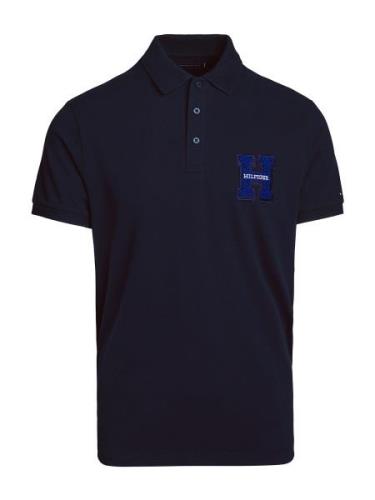 TOMMY HILFIGER Paita  sininen / marine / valkoinen