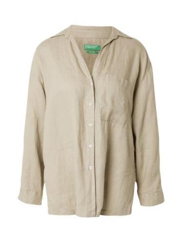 UNITED COLORS OF BENETTON Pusero  khaki