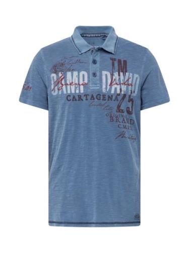 CAMP DAVID Paita  marine / safiiri / rubiininpunainen / offwhite