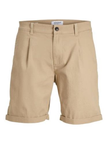 JACK & JONES Laskoshousut 'RICO DAVE'  tummabeige