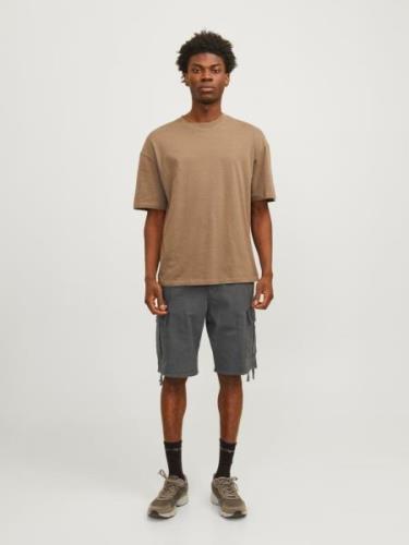 JACK & JONES Gargohousut 'Cole Barkley'  tummanharmaa