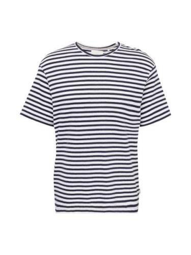 JACK & JONES Paita  marine / valkoinen