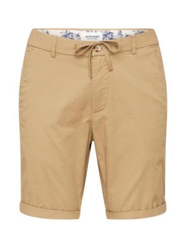 JACK & JONES Chinohousut 'MARCO SUMMER'  hiekka