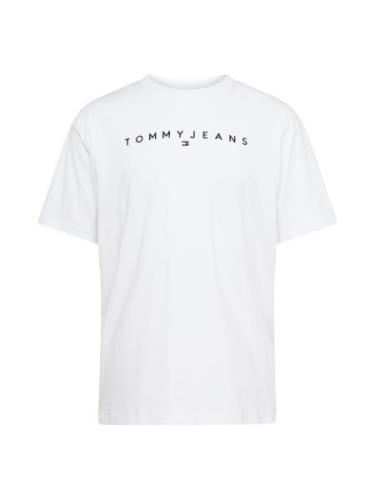 Tommy Jeans Paita  tummansininen / punainen / musta / valkoinen