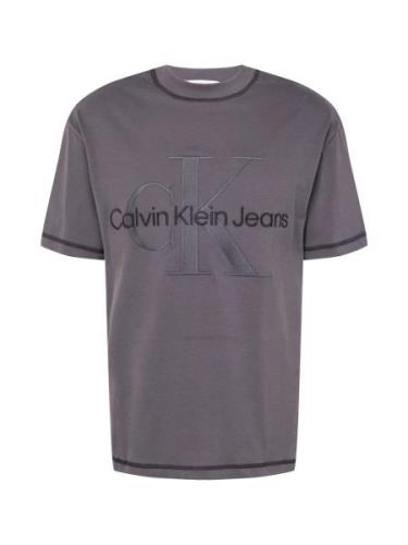 Calvin Klein Jeans Paita  mudanvärinen / musta