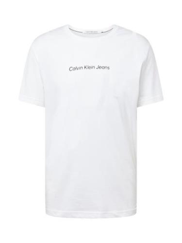 Calvin Klein Jeans Paita  musta / offwhite