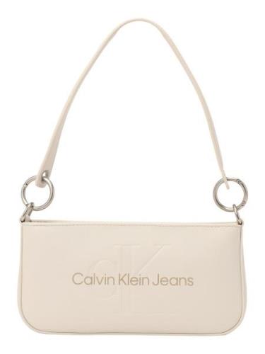 Calvin Klein Jeans Olkalaukku  beige / kulta