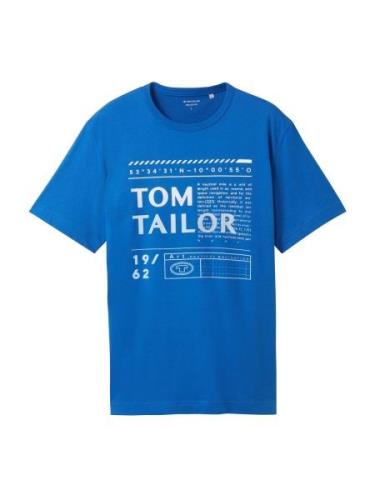 TOM TAILOR Paita  sininen / valkoinen