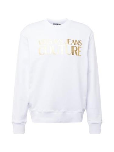 Versace Jeans Couture Collegepaita  kulta / valkoinen