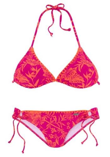 VENICE BEACH Bikini  oranssi / vaaleanpunainen