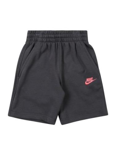 Nike Sportswear Housut 'CLUB'  antrasiitti / roosa