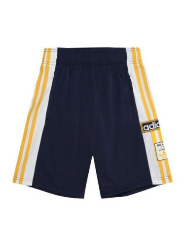 ADIDAS ORIGINALS Housut 'Adibreak'  indigonsininen / keltainen / valko...