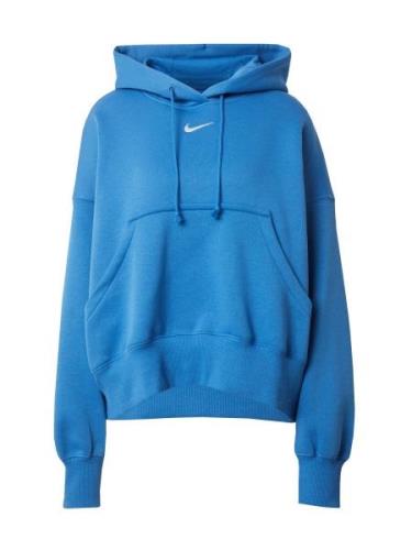Nike Sportswear Collegepaita 'PHOENIX FLEECE'  sininen / valkoinen