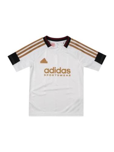 ADIDAS SPORTSWEAR Toiminnallinen paita 'Tiro Nations'  ruskea / punain...