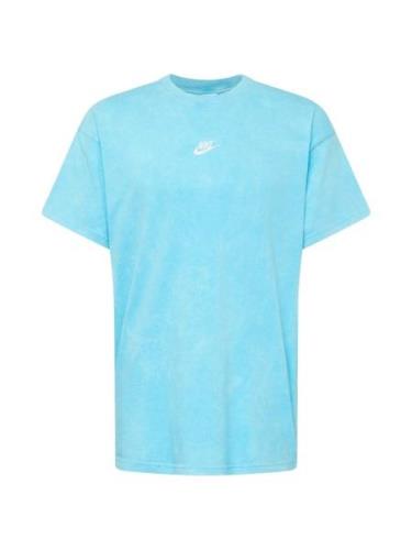 Nike Sportswear Paita 'CLUB'  vaaleansininen / valkoinen