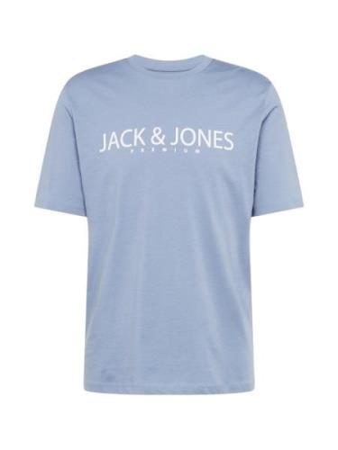 JACK & JONES Paita 'Bla Jack'  vaaleansininen / valkoinen