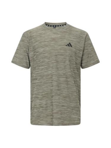 ADIDAS PERFORMANCE Toiminnallinen paita 'Essentials'  oliivi / musta