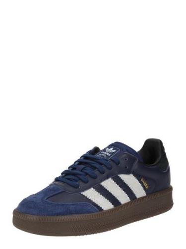 ADIDAS ORIGINALS Matalavartiset tennarit 'SAMBA XLG'  tummansininen / ...