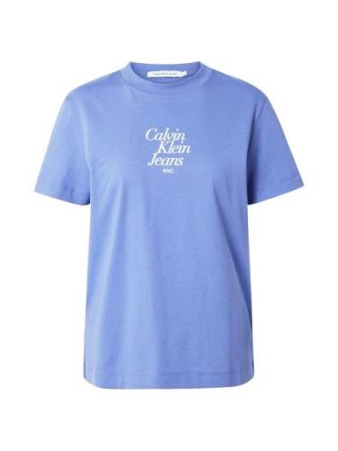 Calvin Klein Jeans Paita  taivaansininen / valkoinen