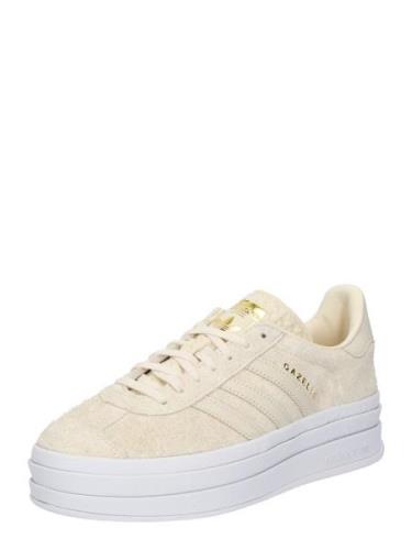 ADIDAS ORIGINALS Matalavartiset tennarit 'Gazelle'  kulta / villanvalk...